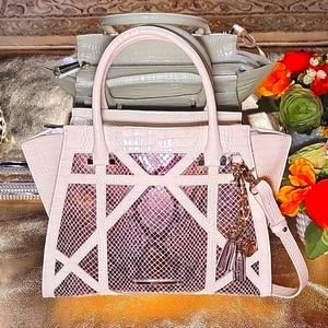 EUC!!! | Brahmin | RareDiscontinued | Gold Sumatra | Priscilla | Satchel | Large